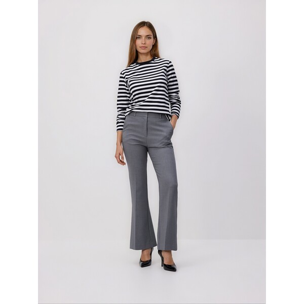 Reserved Longsleeve z merceryzowanej bawełny 9467H-99P