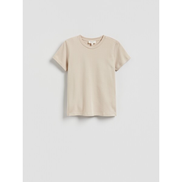 Reserved Bawełniany t-shirt 166AF-01X