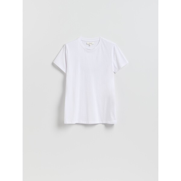 Reserved Bawełniany t-shirt 485IY-00X