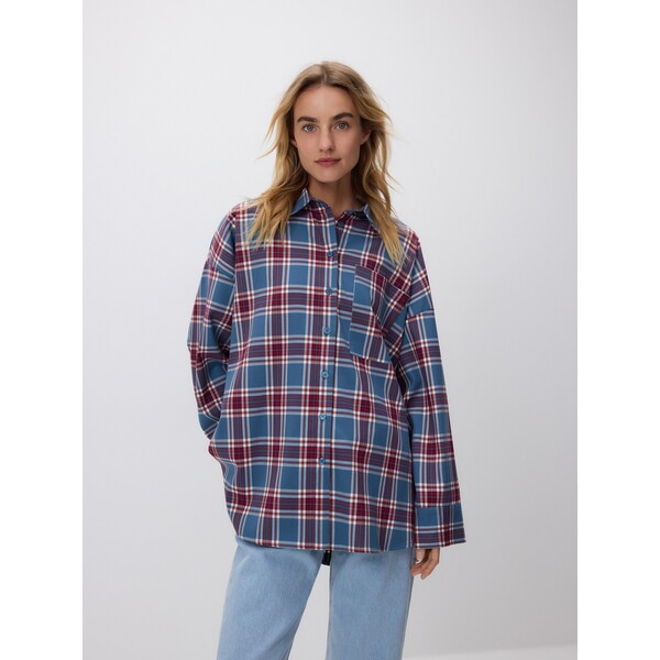 Reserved Koszula oversize 483FH-MLC