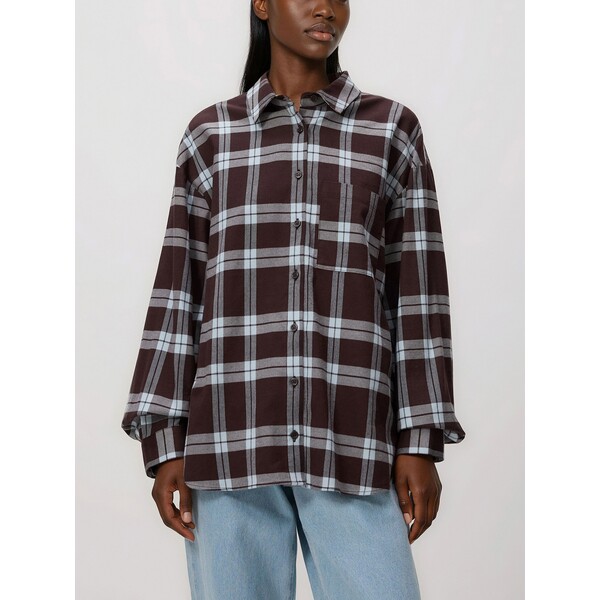 Reserved Koszula w kratę 246JU-89X