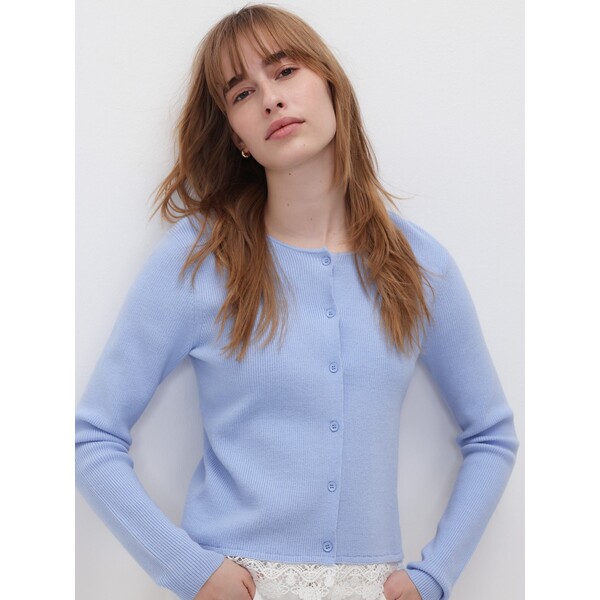 Reserved Kardigan z koronką 966JH-50X