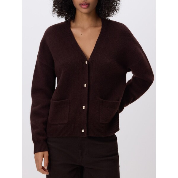 Reserved Wełniany kardigan 606FW-89X