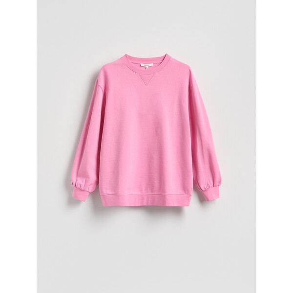 Reserved Bluza z nadrukiem na plecach 486IY-30X