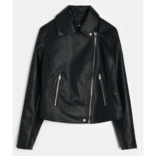 Sinsay Kurtka ramoneska z imitacji skóry 181GZ-99X