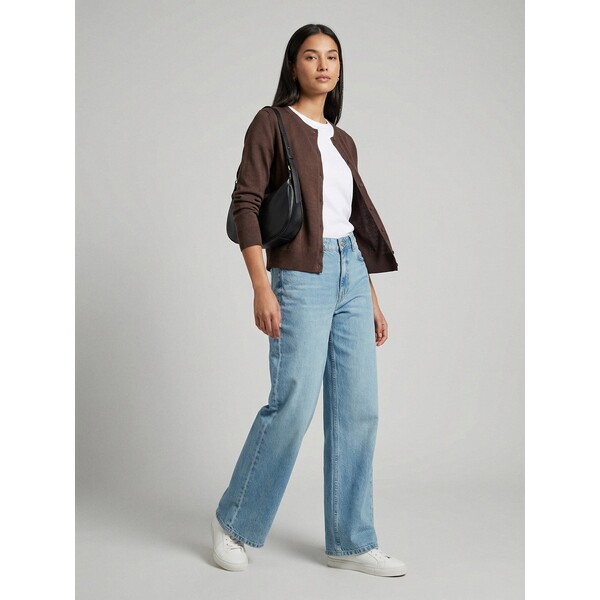 Sinsay Wiskozowy kardigan 534GZ-89X