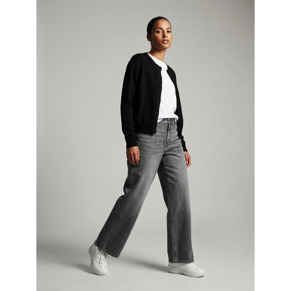 Sinsay Wiskozowy kardigan 534GZ-99X