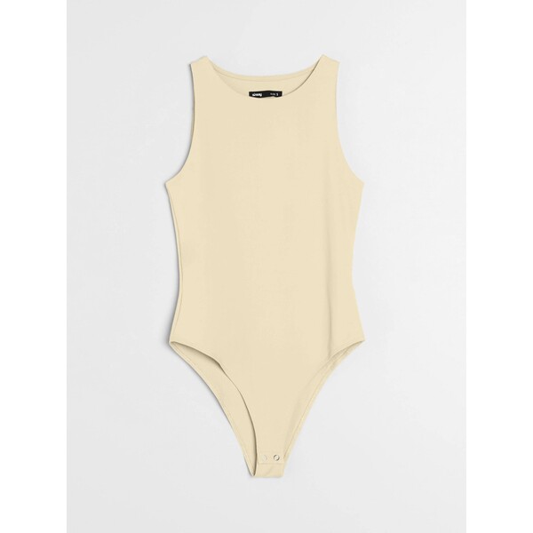 Sinsay Body na ramiączkach z okrągłym dekoltem 554HA-11X