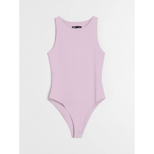 Sinsay Body na ramiączkach z okrągłym dekoltem 554HA-03J