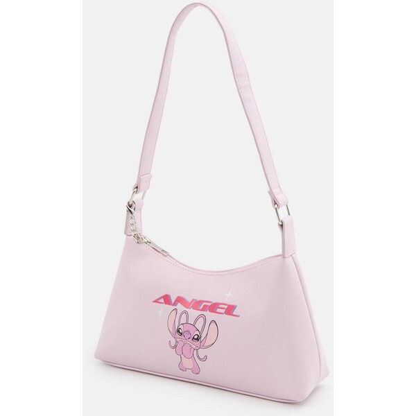 Sinsay Mała torebka na ramię z łańcuszkiem Stitch 274GK-03X
