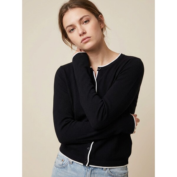 Sinsay Wiskozowy kardigan 755IV-99X