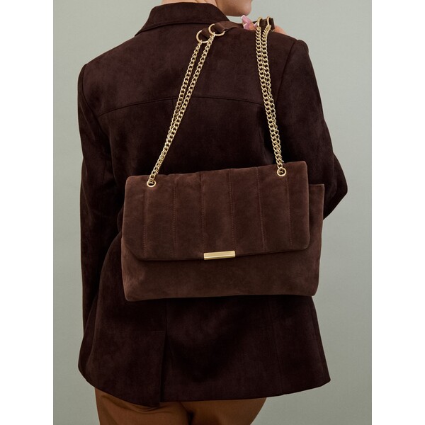 Sinsay Pikowana torebka hobo 997IG-89X