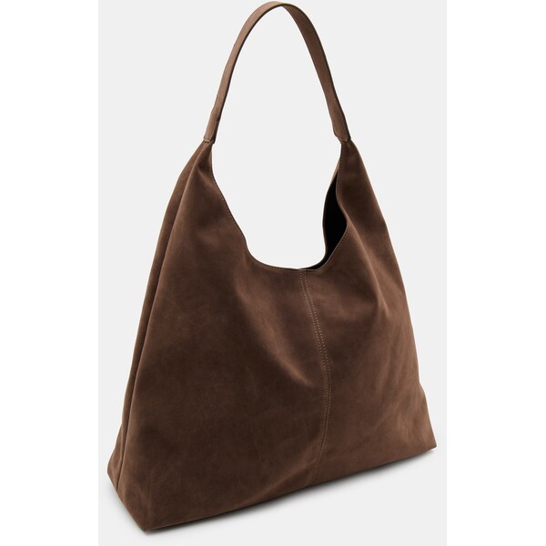 Sinsay Torba hobo z imitacji zamszu 217GK-89X