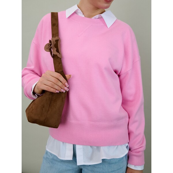 Sinsay Sweter basic z wiskozą 392GZ-30X