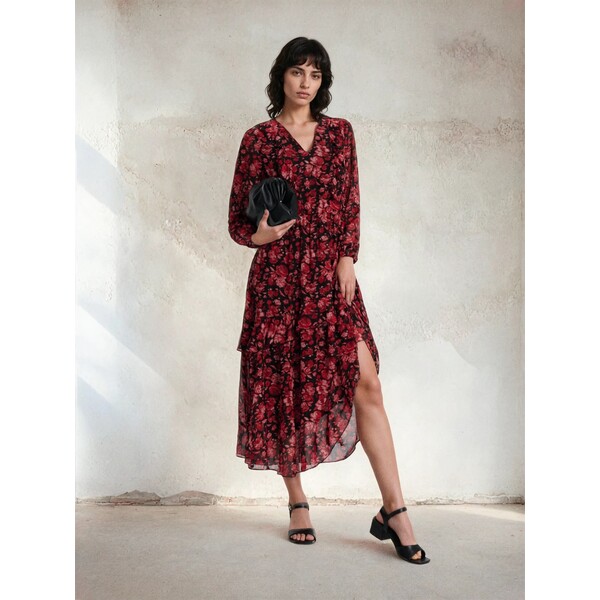 Sinsay Szyfnowa sukienka maxi 238GY-MLC