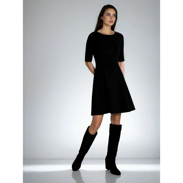 Sinsay Wiskozowa sukienka dresowa 109GY-99X