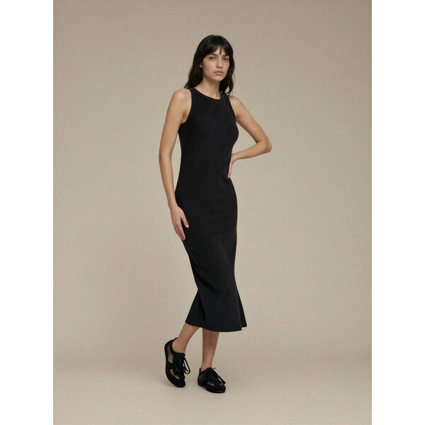 Sinsay Sukienka maxi na ramiączkach 216GY-99X