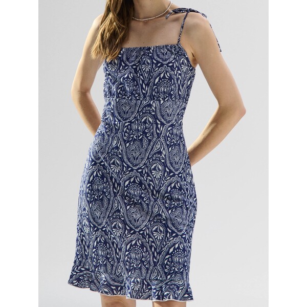 Sinsay Wzorzysta sukienka mini 867AL-55X