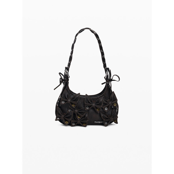 Desigual mała torba z aplikacjami w kształcie motyli 26SAXPCB6000U