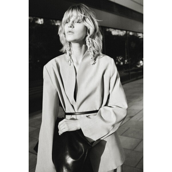 H&M Marynarka z paskiem 1319259