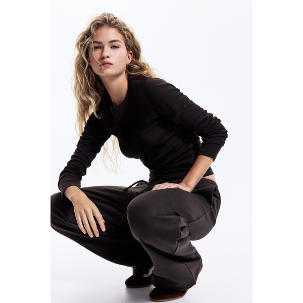 H&M Szerokie joggersy 1199249