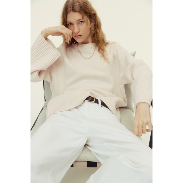 H&M Sweter z domieszką kaszmiru 1305097