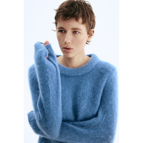 H&M Sweter z domieszką moheru 1323532