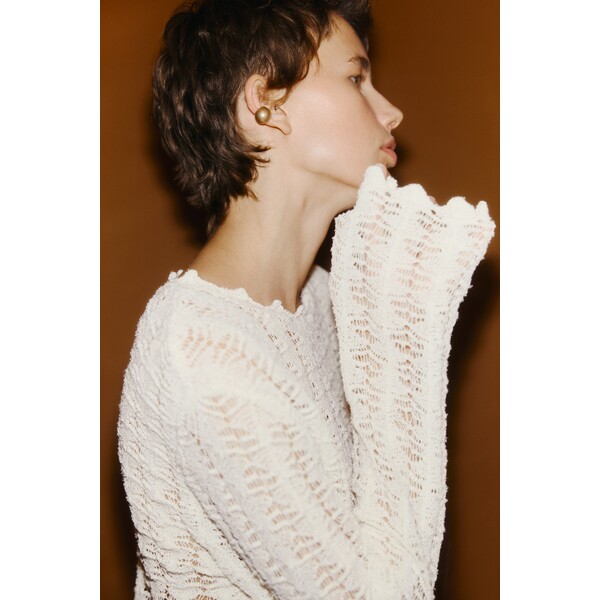 H&M Ażurowy sweter 1331072