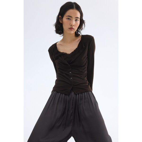 H&M Warstwowy kardigan 1329616