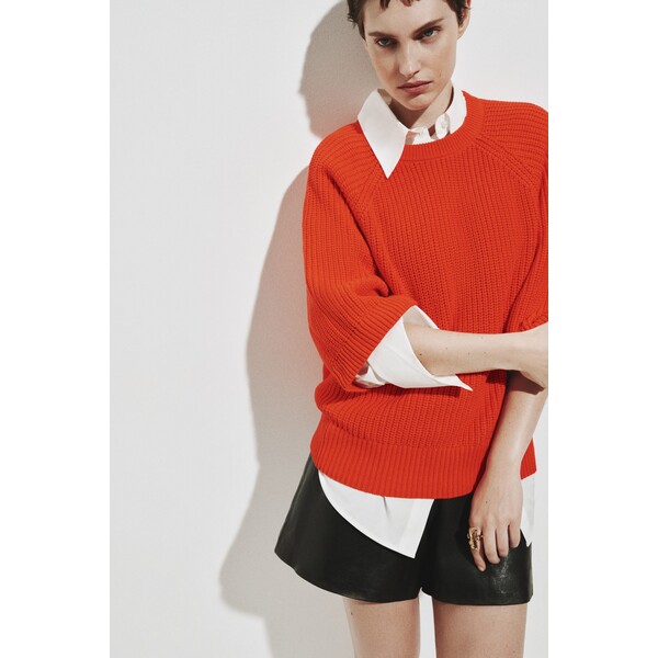 H&M Top z dzianiny w prążki 1317185