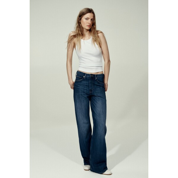 H&M Wide High Waist Jeans 1222670