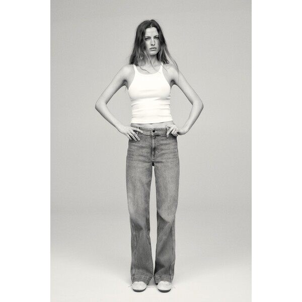 H&M Wide High Jeans 1314616