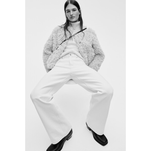 H&M Wide High Jeans 0871889