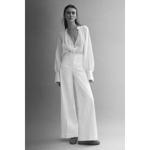 H&M Wide High Jeans 1314621