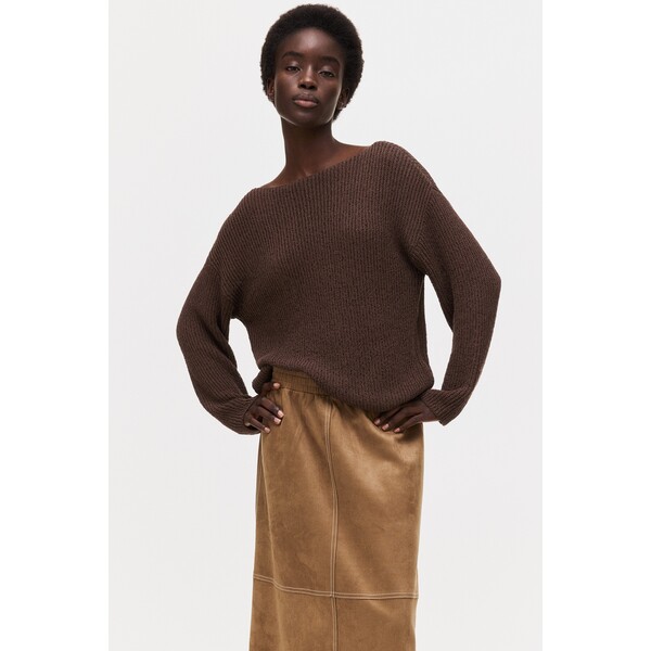 H&M Spódnica midi 1325196