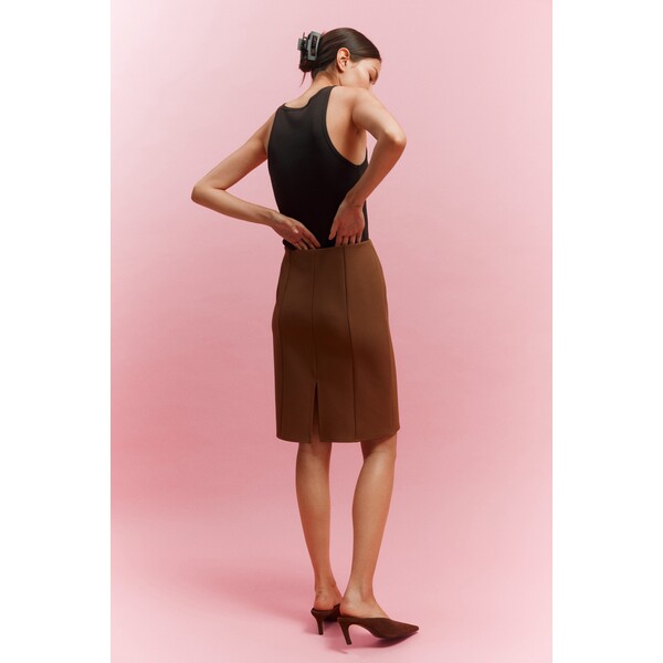 H&M Spódnica do kolan 1309097