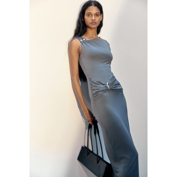 H&M Draped dress 1328824