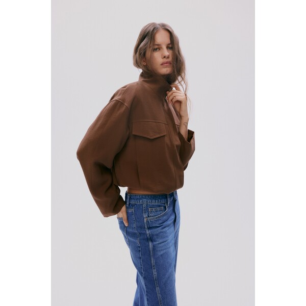 H&M Kurtka z wysokim kołnierzem 1327335