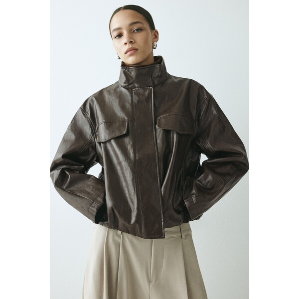 H&M Powlekana kurtka 1329321