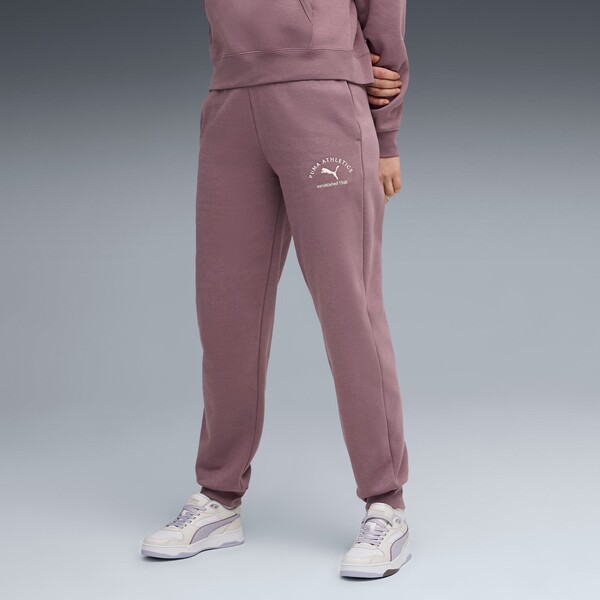 Damskie spodnie dresowe PUMA Class Comfort Raisin