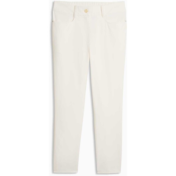 Puma Damskie spodnie golfowe Avant Slim Warm White