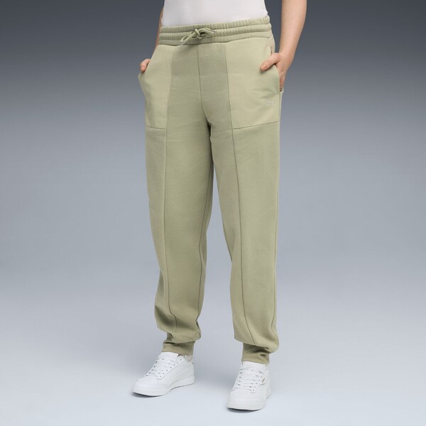 Puma Damskie spodnie dresowe HER z wysokim stanem Lux Army