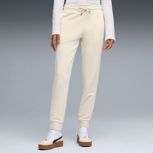 Puma Damskie spodnie dresowe Essentials Elevated Alpine Snow