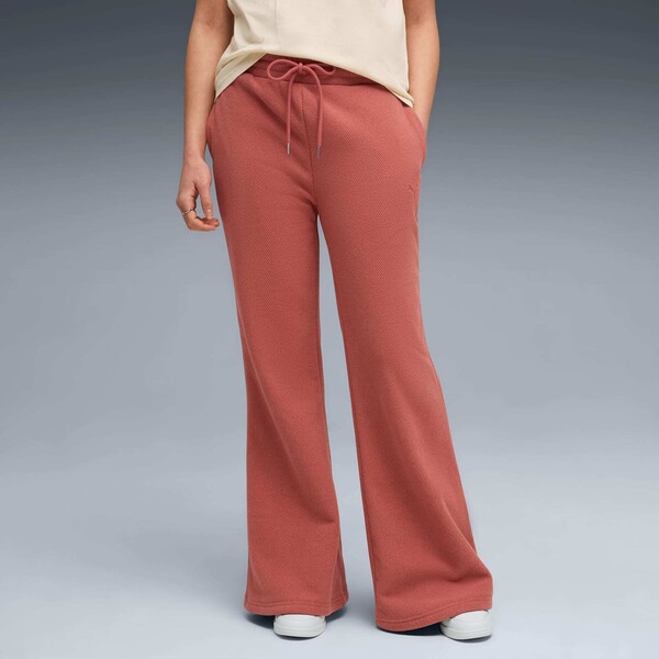 Puma Damskie spodnie zimowe HER z wysokim stanem Exotic Red