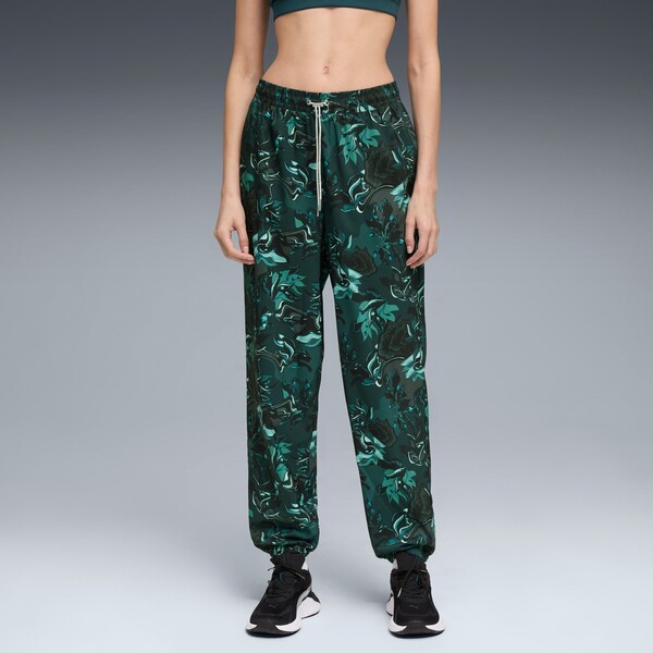 Puma Damskie spodnie dresowe GREEN TERRAINS Green Terrain