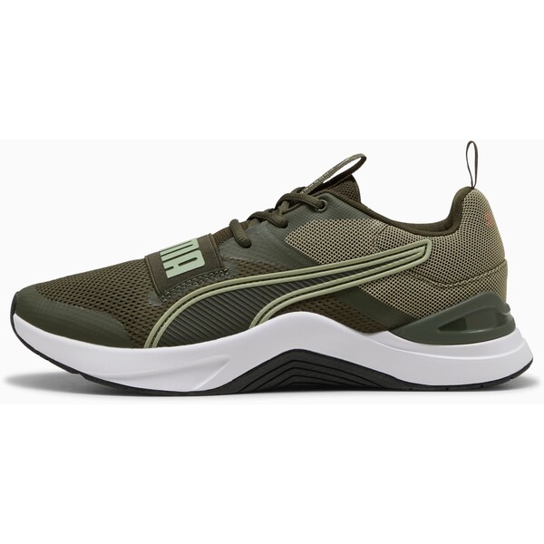 Puma Buty treningowe Prospect Dark Olive-Lux Army-PUMA White