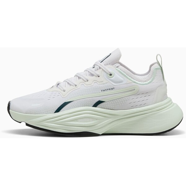 Puma Damskie buty treningowe PWR NITRO™ SQD 2 PUMA White-Sage Frost-Green Terrain