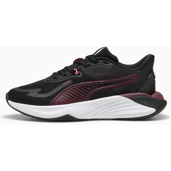 Puma Damskie buty treningowe PWR Hybrid PUMA Black-Ruby Shimmer-Pink Pixel