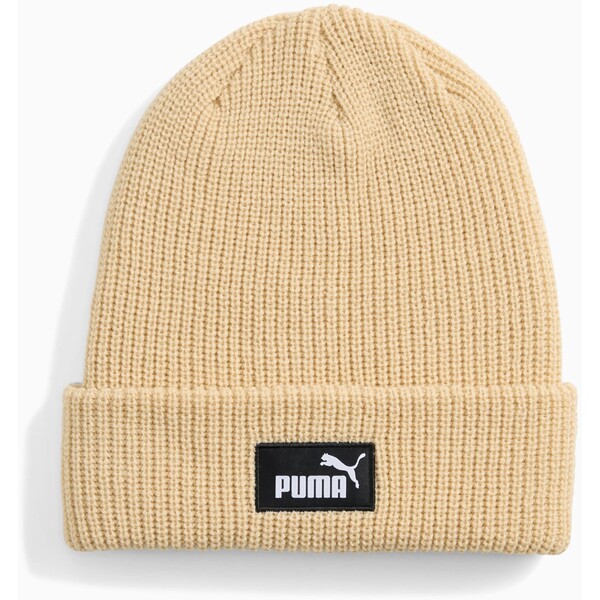 Puma Głęboka czapka beanie Essentials Toasted Almond