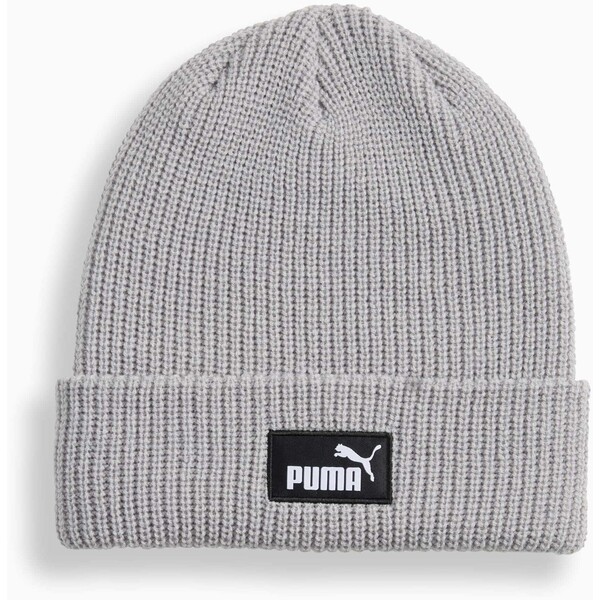 Puma Głęboka czapka beanie Essentials Gray Echo